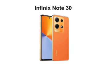 Infinix note 30 price in pakistan
