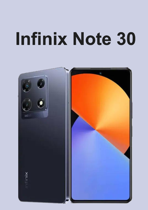 Infinix note 30 price in pakistan & Specifications