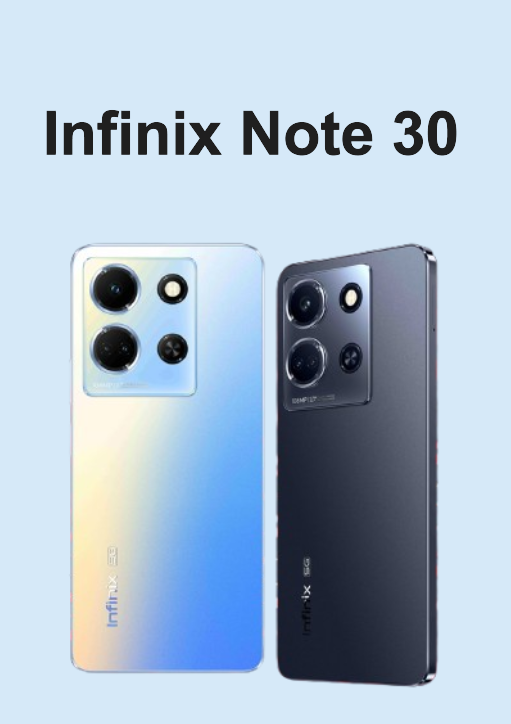 Infinix note 30 price in pakistan & Specifications