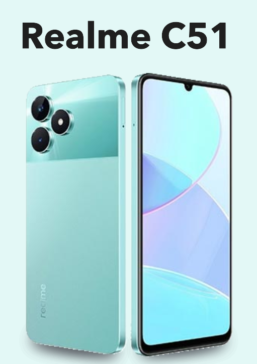 Realme C51 price in Pakistan & Details