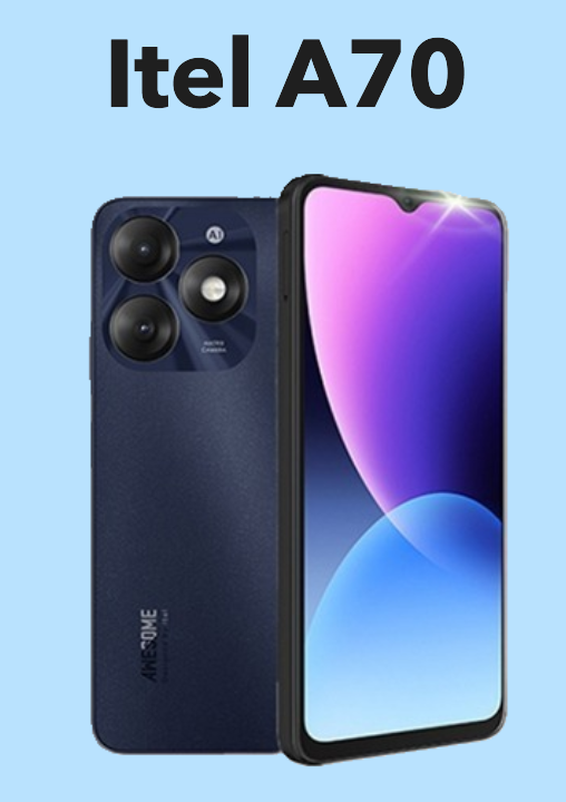 Itel A70 price in pakistan & Specifications